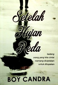 Image of SETELAH HUJAN REDA