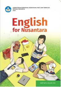 Image of ENGLISH FOR NUSANTARA  KELAS VIII (KUR MERDEKA)