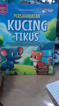 Image of PERSAHABATAN KUCING & TIKUS