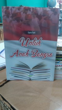 Image of UNTUK ANAK BANGSA