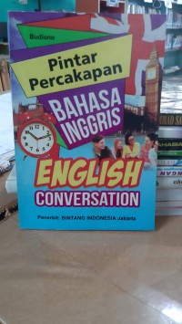 Image of PINTAR PERCAKAPAN BAHASA INGGRIS CONVERSATION