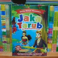 Image of LEGENDA JAKA TARUB DAN TUJUH BIDADARI
