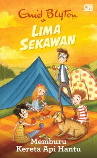 Image of LIMA SEKAWAN: 7. MEMBURU KERETA API HANTU
