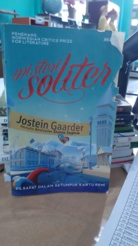 Image of MISTERI SOLITER : FILSAFAT DALAM SETUMPUK KARTU REMI