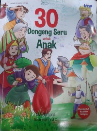 Image of 30 DONGENG SERU UNTUK ANAK