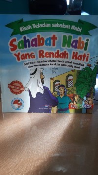 Image of SAHABAT NABI YANG RENDAH HATI