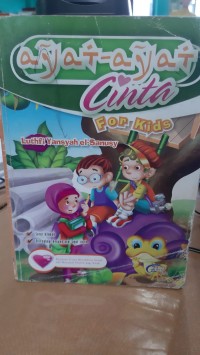 Image of AYAT - AYAT CINTA FOR KIDS