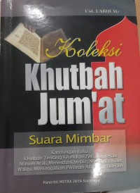 Image of KOLEKSI KHUTBAH JUMA'T