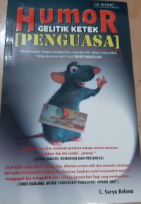 Image of HUMOR GELITIK KETEK (PENGUASA)
