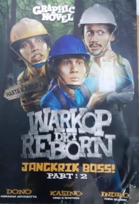 Image of WARKOP DKI REBORN : JANGKRIK BOSS! PART 2