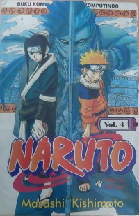 Image of NARUTO V0L.4