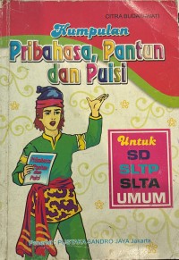 Image of Kumpulan Pribahasa, Pantun dan Puisi