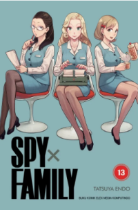 Image of SPY X FAMILY 13