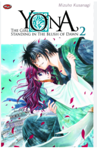 Image of YONA THE GIRL STANDING IN THE BLUSH OF DAWN 2