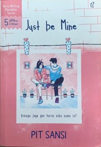 Image of JUST BE MINE